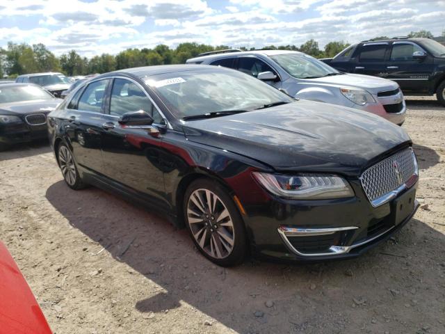 3LN6L5D92HR605250 - 2017 LINCOLN MKZ SELECT BLACK photo 4