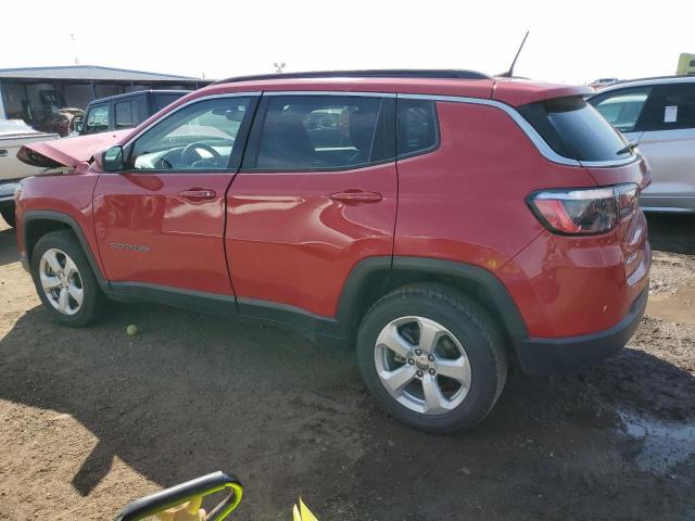 3C4NJDBB2MT559311 - 2021 JEEP COMPASS LATITUDE RED photo 2