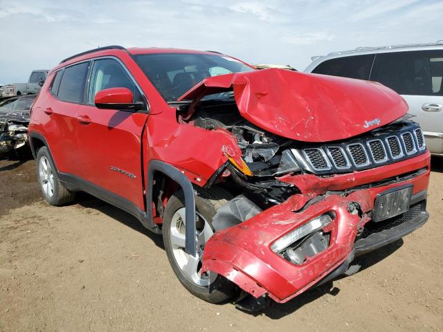 3C4NJDBB2MT559311 - 2021 JEEP COMPASS LATITUDE RED photo 4