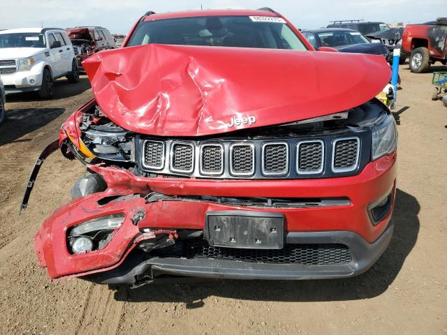 3C4NJDBB2MT559311 - 2021 JEEP COMPASS LATITUDE RED photo 5