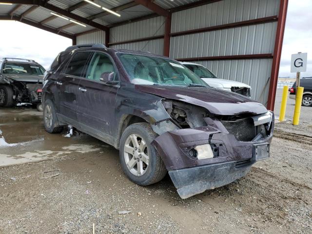 5GZEV23D89J215309 - 2009 SATURN OUTLOOK XR BURGUNDY photo 4