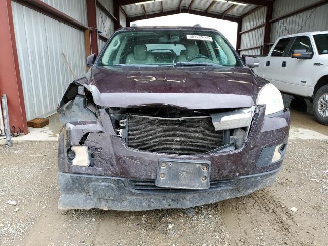 5GZEV23D89J215309 - 2009 SATURN OUTLOOK XR BURGUNDY photo 5