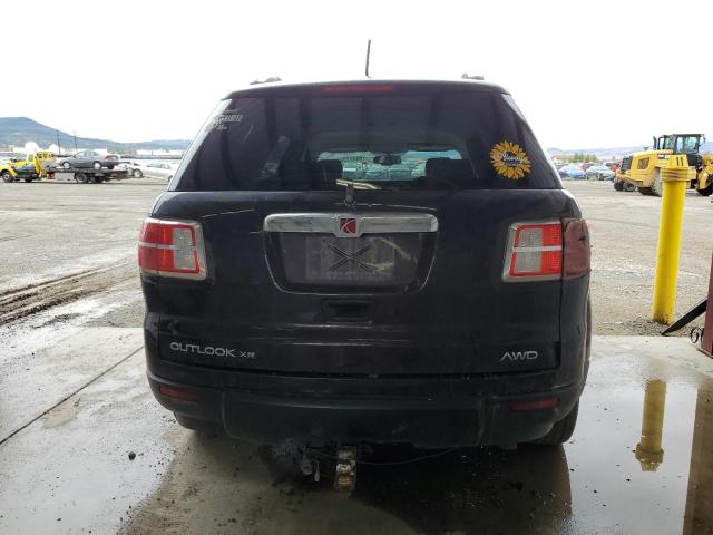 5GZEV23D89J215309 - 2009 SATURN OUTLOOK XR BURGUNDY photo 6