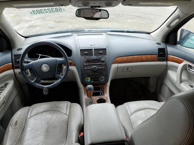 5GZEV23D89J215309 - 2009 SATURN OUTLOOK XR BURGUNDY photo 8