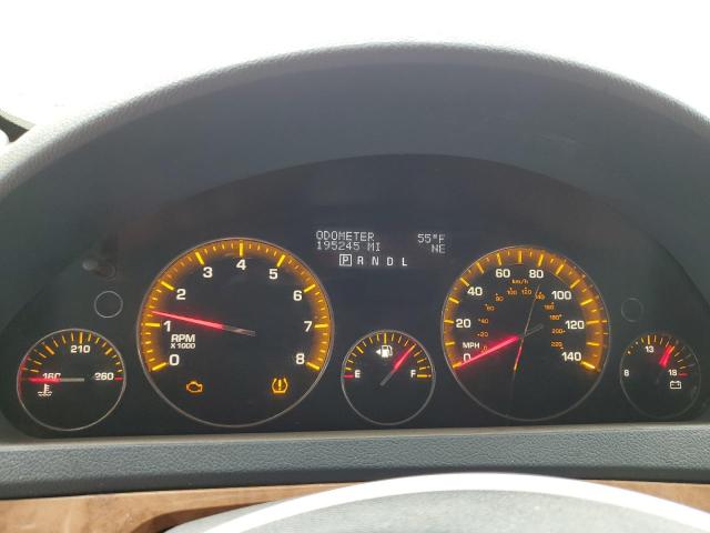 5GZEV23D89J215309 - 2009 SATURN OUTLOOK XR BURGUNDY photo 9