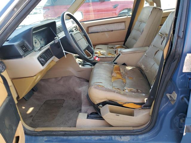 YV1FX8850H1107005 - 1987 VOLVO 740 GLE BLUE photo 7