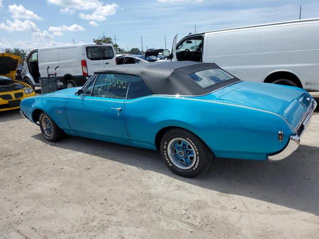 336678M226954 - 1968 OLDSMOBILE CUTLASS TURQUOISE photo 2