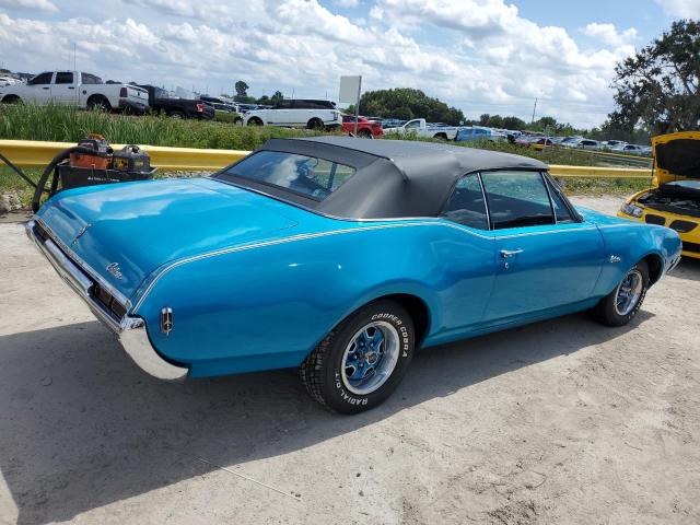 336678M226954 - 1968 OLDSMOBILE CUTLASS TURQUOISE photo 3