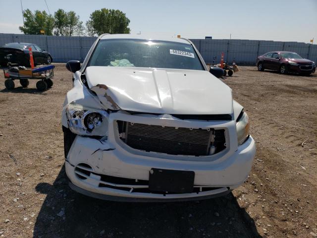 1B3CB4HA7AD538900 - 2010 DODGE CALIBER SXT WHITE photo 5