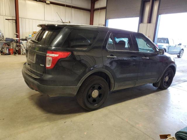 1FM5K8ARXEGB44693 - 2014 FORD EXPLORER POLICE INTERCEPTOR BLACK photo 3