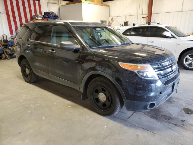 1FM5K8ARXEGB44693 - 2014 FORD EXPLORER POLICE INTERCEPTOR Qara foto 4