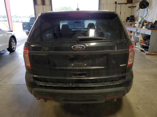 1FM5K8ARXEGB44693 - 2014 FORD EXPLORER POLICE INTERCEPTOR Qara foto 6