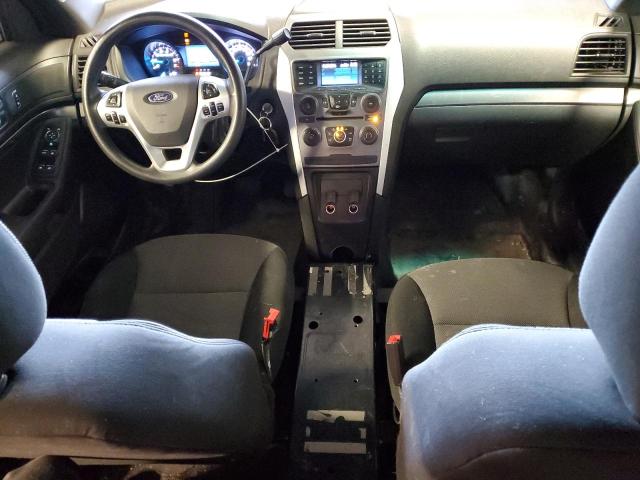 1FM5K8ARXEGB44693 - 2014 FORD EXPLORER POLICE INTERCEPTOR Qara foto 8