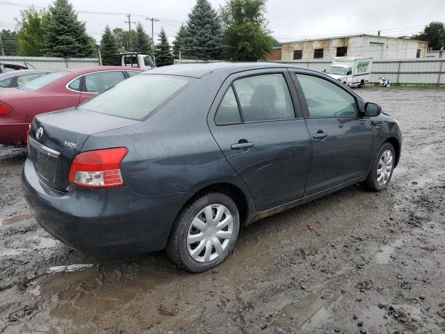 JTDBT923471036807 - 2007 TOYOTA YARIS GRAY photo 3