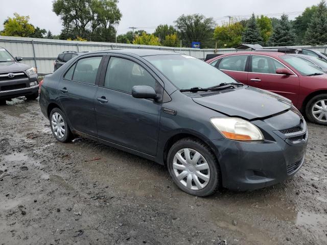 JTDBT923471036807 - 2007 TOYOTA YARIS GRAY photo 4