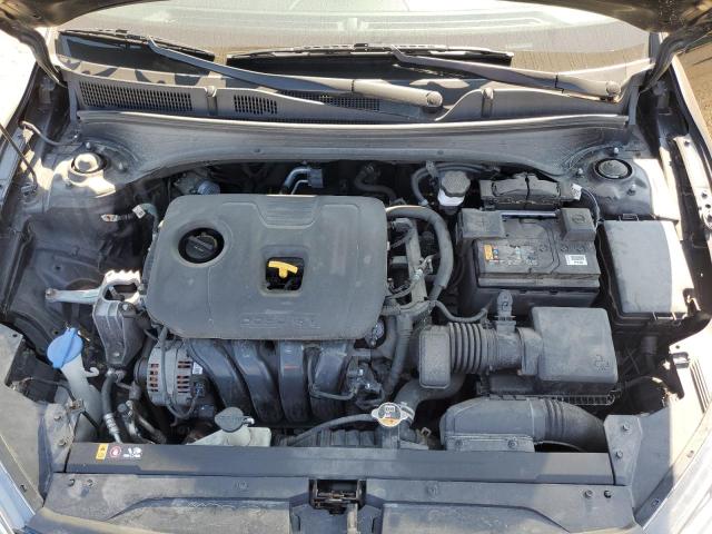 3KPF54AD1ME344339 - 2021 KIA FORTE EX BLACK photo 11