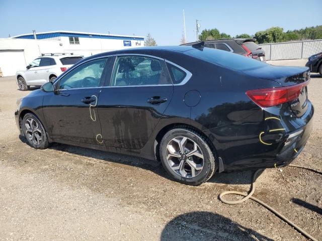 3KPF54AD1ME344339 - 2021 KIA FORTE EX BLACK photo 2