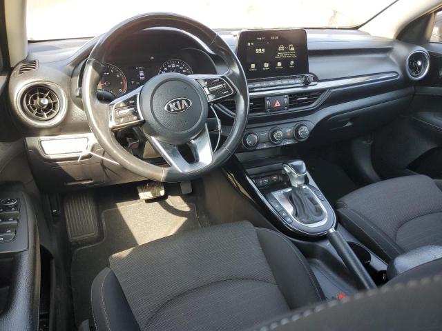 3KPF54AD1ME344339 - 2021 KIA FORTE EX BLACK photo 8