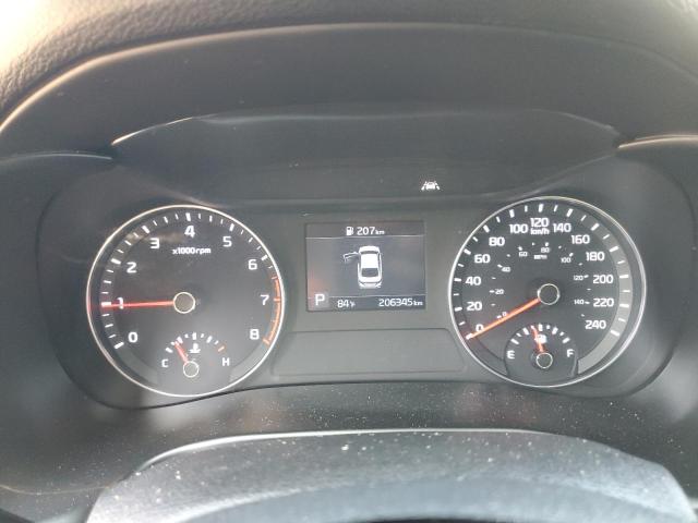 3KPF54AD1ME344339 - 2021 KIA FORTE EX BLACK photo 9