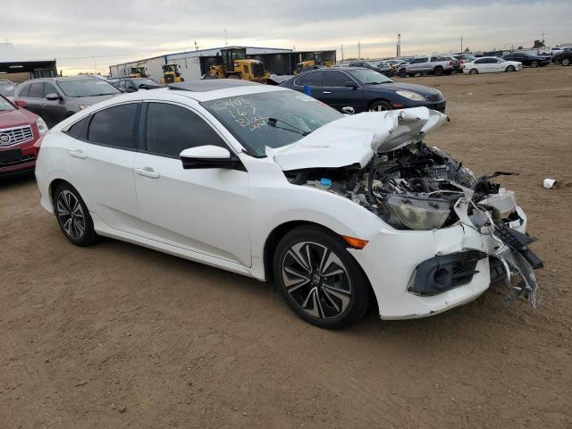 19XFC1F71GE005950 - 2016 HONDA CIVIC EXL 白色 照片 4