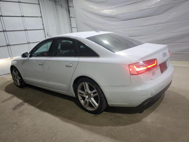 WAUGFAFC7FN045076 - 2015 AUDI A6 PREMIUM PLUS WHITE photo 2