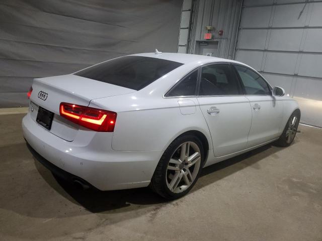 WAUGFAFC7FN045076 - 2015 AUDI A6 PREMIUM PLUS WHITE photo 3