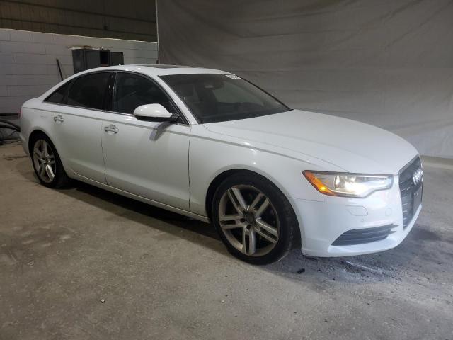 WAUGFAFC7FN045076 - 2015 AUDI A6 PREMIUM PLUS WHITE photo 4