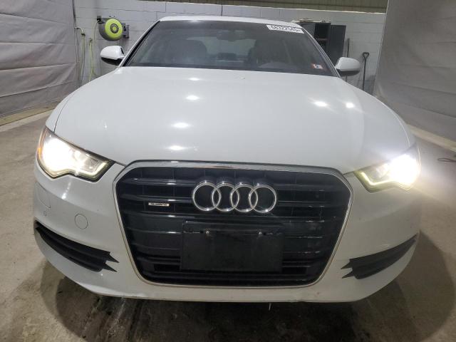 WAUGFAFC7FN045076 - 2015 AUDI A6 PREMIUM PLUS WHITE photo 5