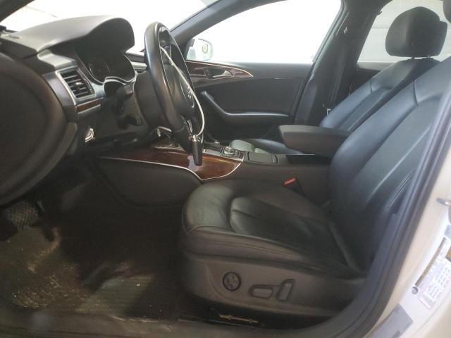 WAUGFAFC7FN045076 - 2015 AUDI A6 PREMIUM PLUS WHITE photo 7