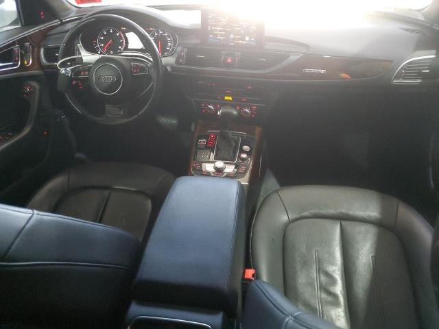 WAUGFAFC7FN045076 - 2015 AUDI A6 PREMIUM PLUS WHITE photo 8