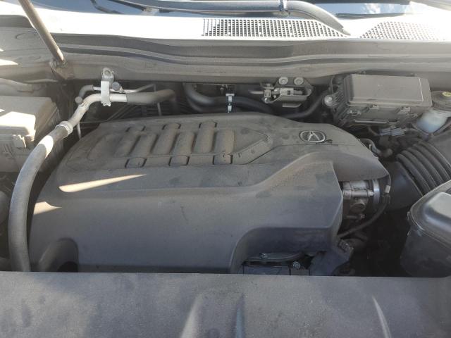 5FRYD3H40FB004168 - 2015 ACURA MDX TECHNOLOGY CHARCOAL photo 12