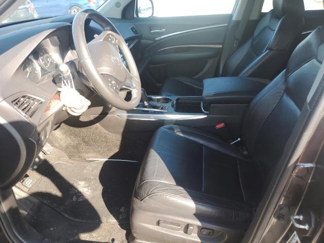 5FRYD3H40FB004168 - 2015 ACURA MDX TECHNOLOGY CHARCOAL photo 7