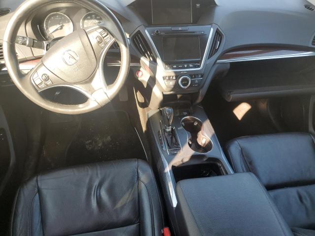 5FRYD3H40FB004168 - 2015 ACURA MDX TECHNOLOGY CHARCOAL photo 8