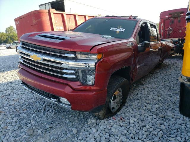 1GC4YVEY6NF312334 - 2022 CHEVROLET SILVERADO K3500 HIGH COUNTRY RED photo 1