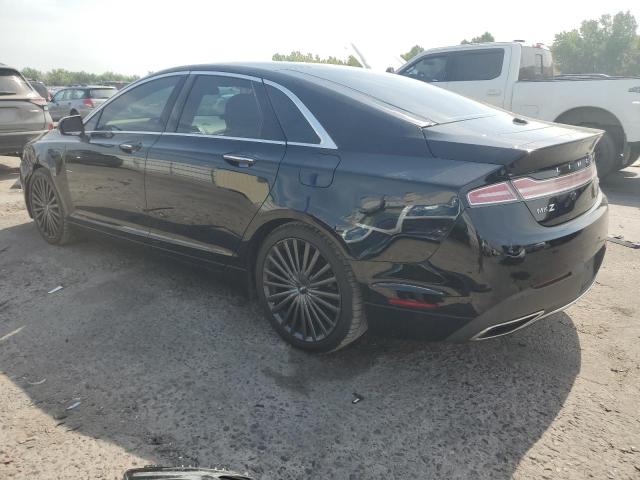 3LN6L5F98HR665062 - 2017 LINCOLN MKZ RESERVE შავი ფოტო 2