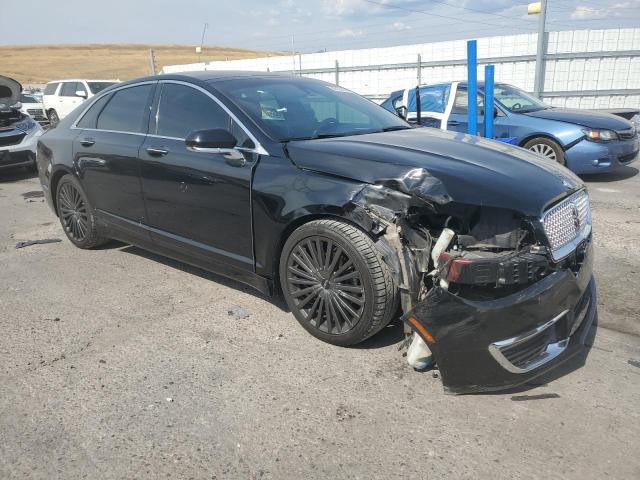 3LN6L5F98HR665062 - 2017 LINCOLN MKZ RESERVE შავი ფოტო 4