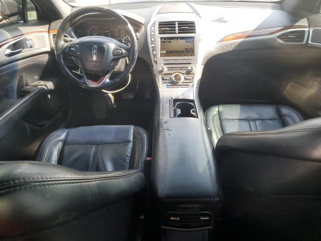 3LN6L5F98HR665062 - 2017 LINCOLN MKZ RESERVE შავი ფოტო 8