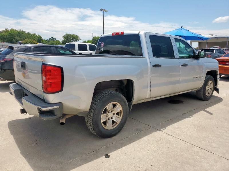 3GCPCREC5EG148001 - 2014 CHEVROLET SILVERADO C1500 LT SILVER photo 3