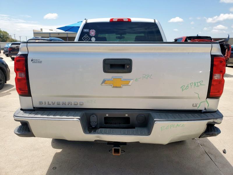 3GCPCREC5EG148001 - 2014 CHEVROLET SILVERADO C1500 LT SILVER photo 6