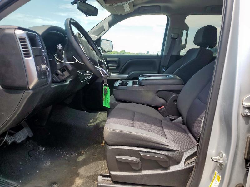 3GCPCREC5EG148001 - 2014 CHEVROLET SILVERADO C1500 LT SILVER photo 7