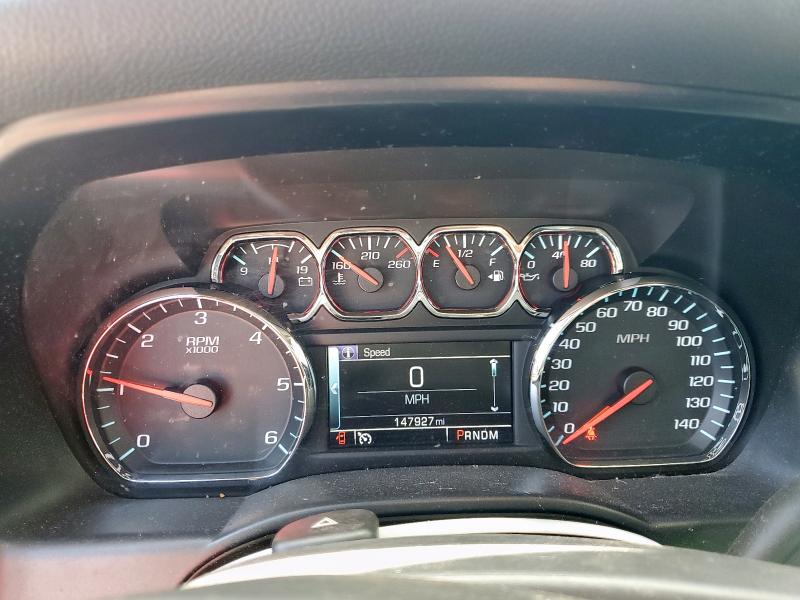 3GCPCREC5EG148001 - 2014 CHEVROLET SILVERADO C1500 LT SILVER photo 9