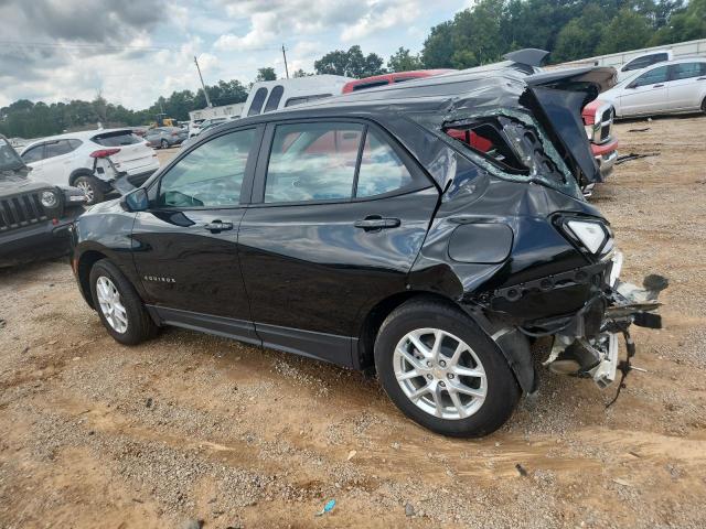 3GNAXHEG1RL148976 - 2024 CHEVROLET EQUINOX LS BLACK photo 2