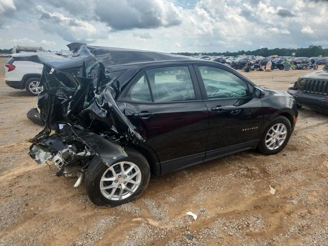 3GNAXHEG1RL148976 - 2024 CHEVROLET EQUINOX LS BLACK photo 3