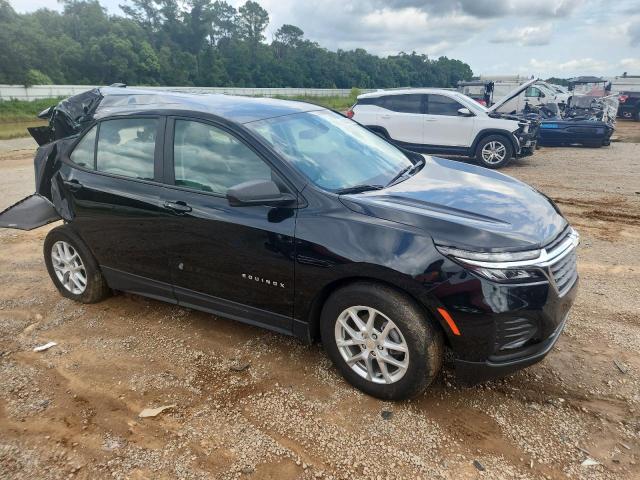 3GNAXHEG1RL148976 - 2024 CHEVROLET EQUINOX LS BLACK photo 4