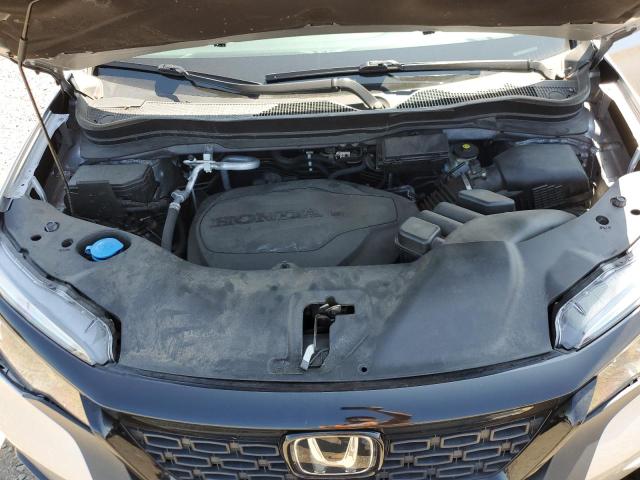 5FNYF8H57MB018440 - 2021 HONDA PASSPORT EXL SILVER photo 12