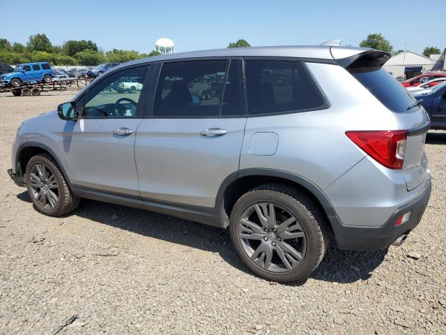 5FNYF8H57MB018440 - 2021 HONDA PASSPORT EXL SILVER photo 2