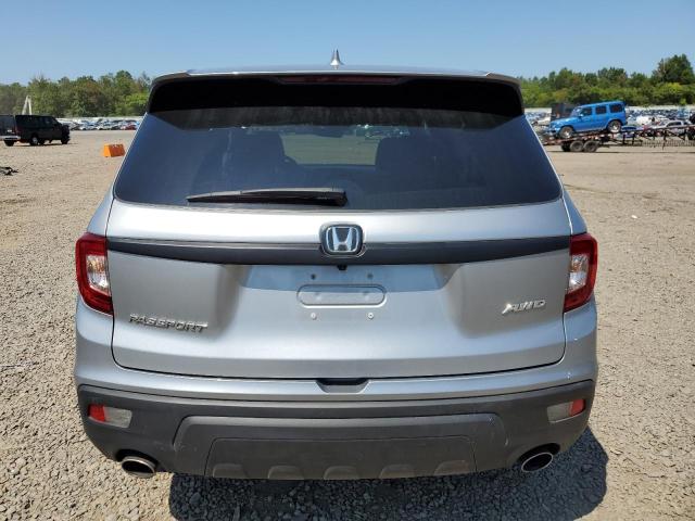 5FNYF8H57MB018440 - 2021 HONDA PASSPORT EXL SILVER photo 6