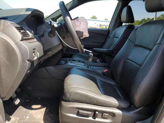 5FNYF8H57MB018440 - 2021 HONDA PASSPORT EXL SILVER photo 7