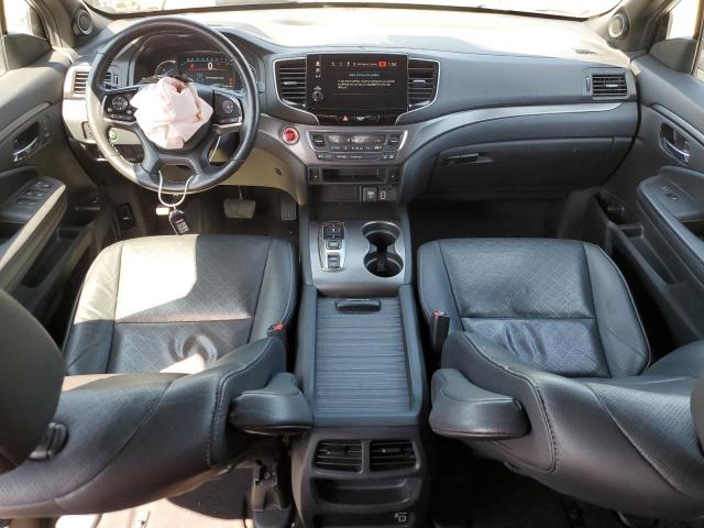 5FNYF8H57MB018440 - 2021 HONDA PASSPORT EXL SILVER photo 8