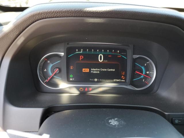 5FNYF8H57MB018440 - 2021 HONDA PASSPORT EXL SILVER photo 9